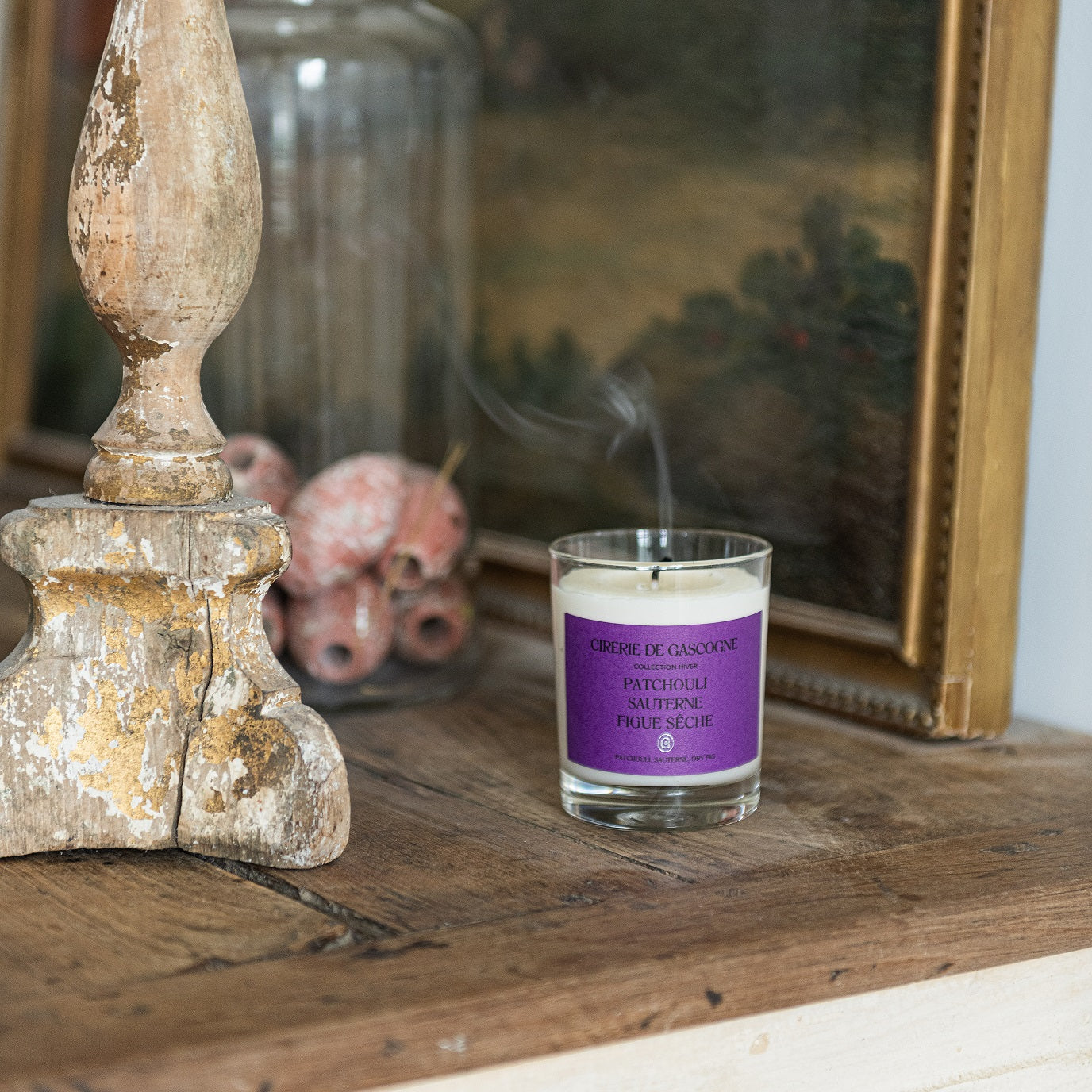 Patchouli-Sauternes-Fig-Candle 180 gr