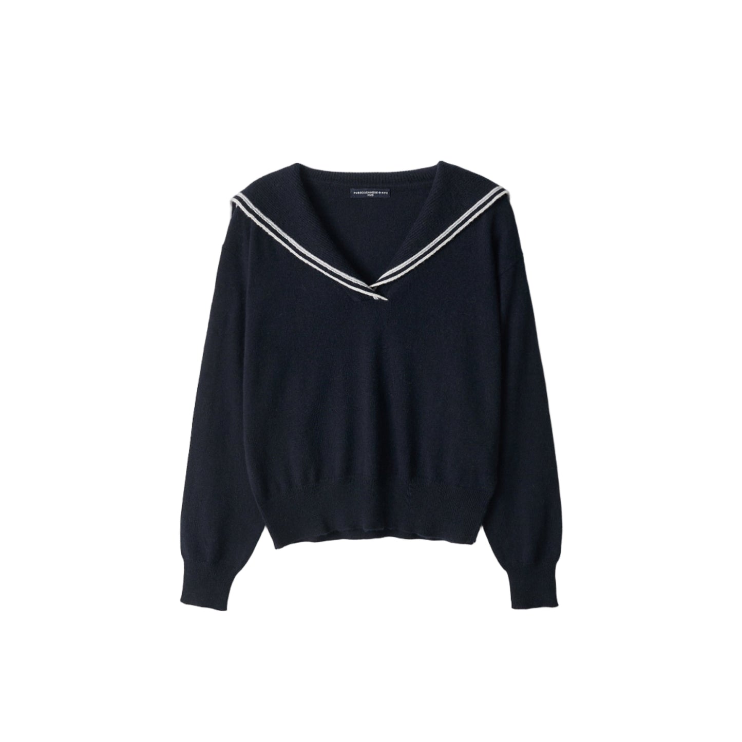 Sailor Collar Top w/ Color