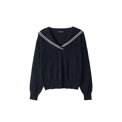 Sailor Collar Top w/ Color