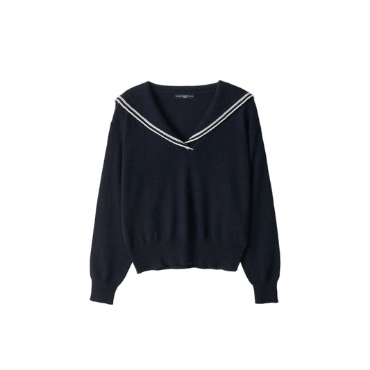 Sailor Collar Top w/ Color