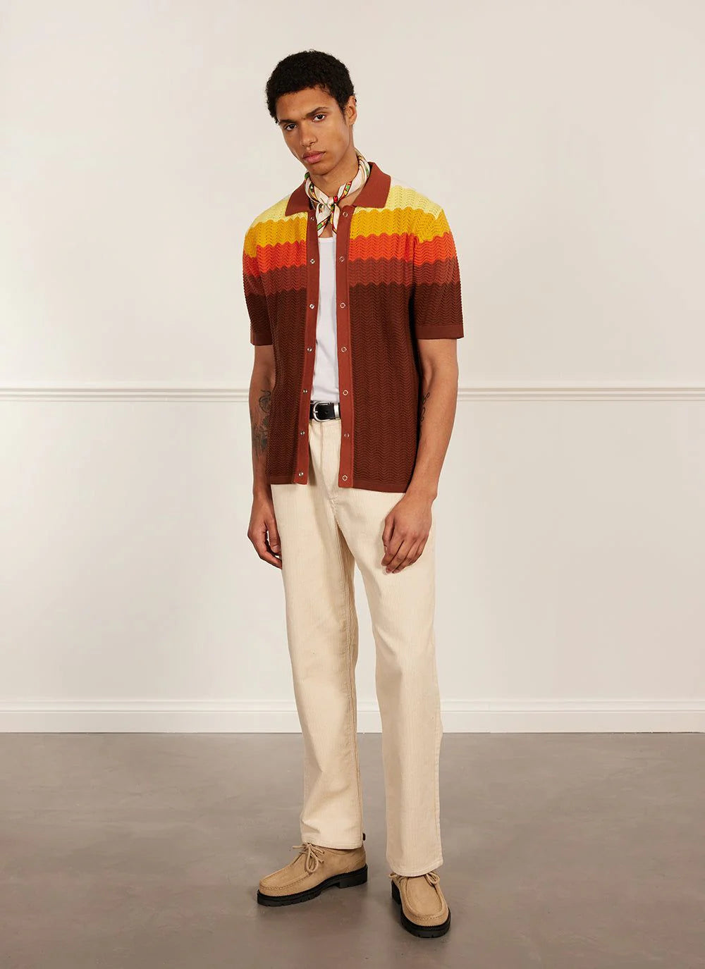 Gum Drop Knitted Shirt