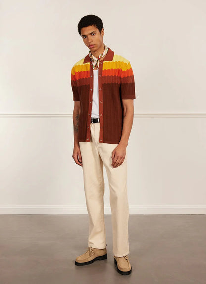 Gum Drop Knitted Shirt