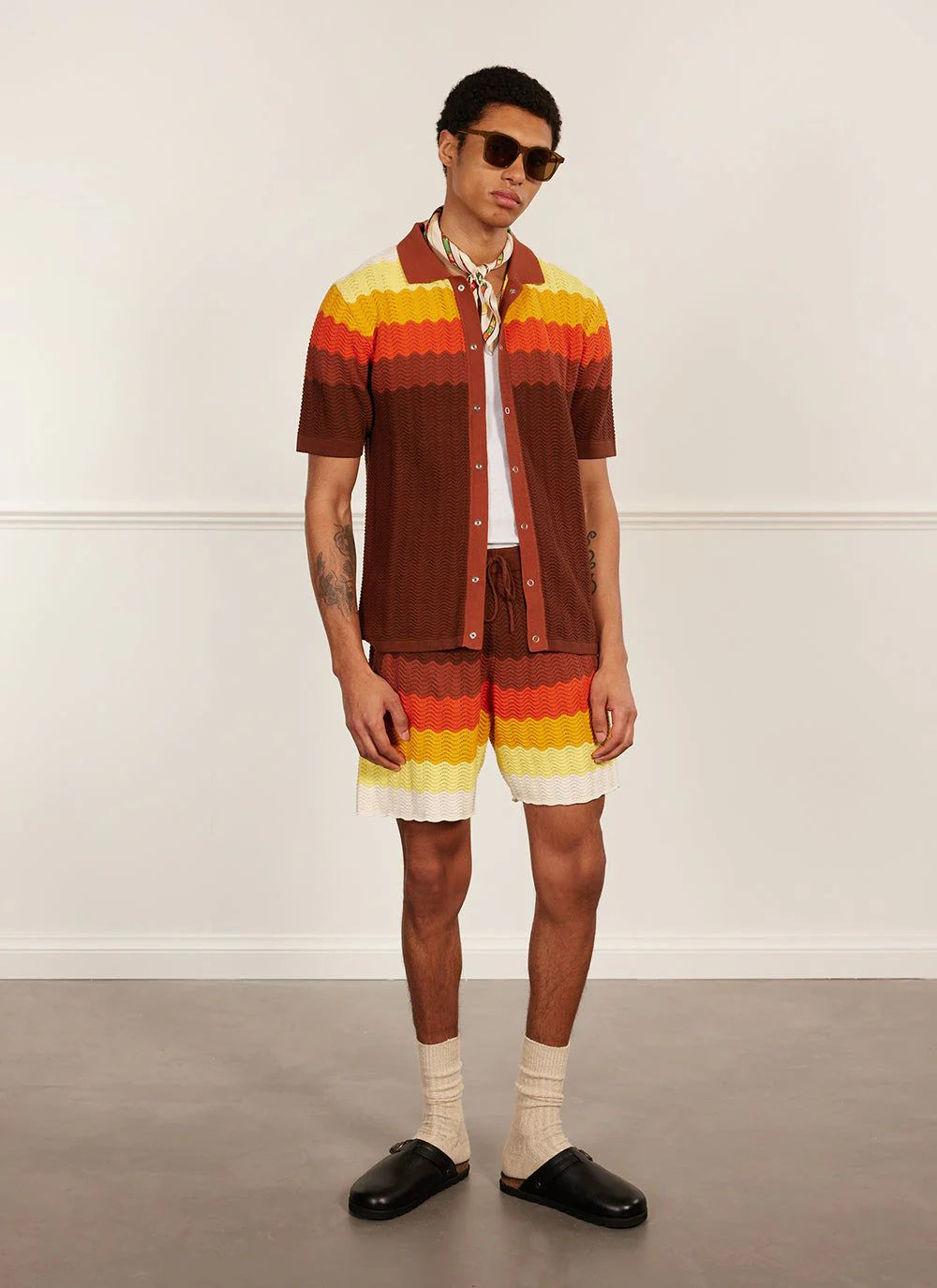 Gum Drop Knitted Shirt