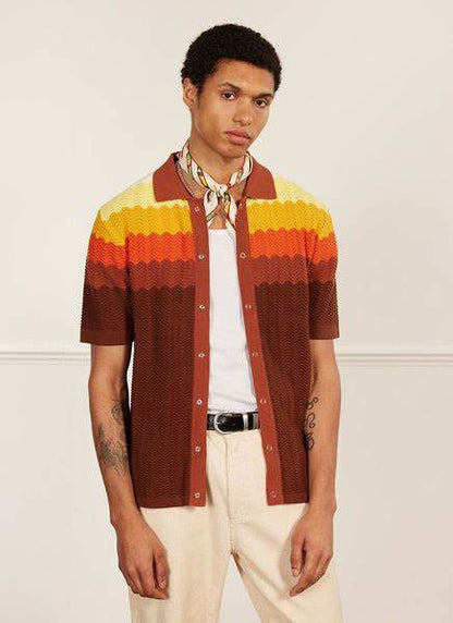 Gum Drop Knitted Shirt