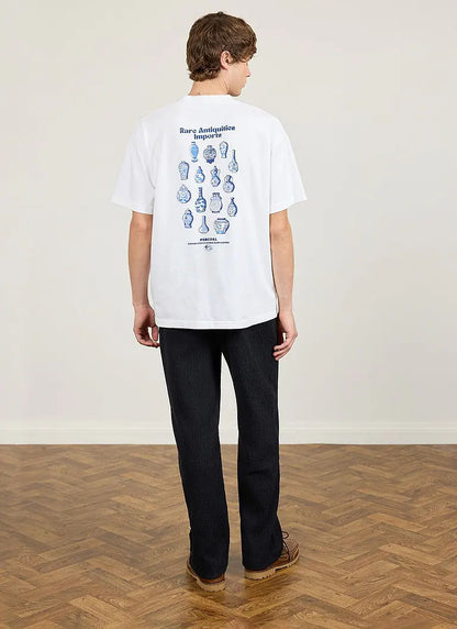 Antique Ceramics Oversized T Shirt