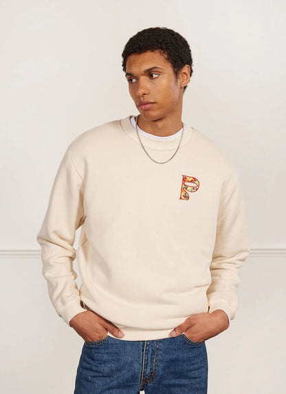 Sour Fruits Sweatshirt Ecru