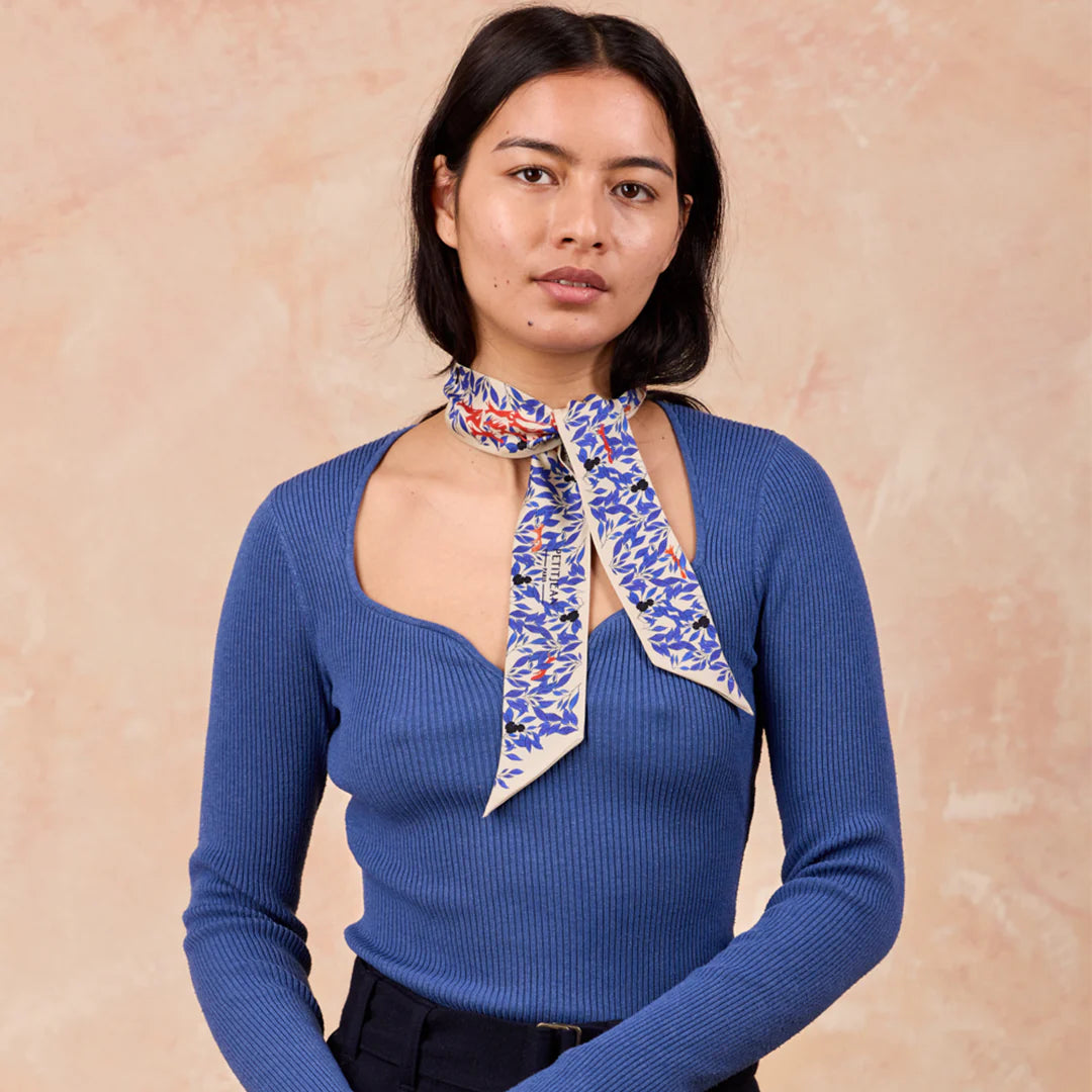 Ribbon Scarf 35.5in x 2in Pas de Deux