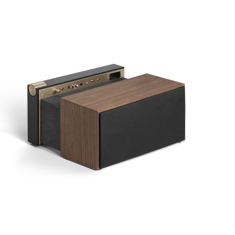 PR/01 NL BT Wooden Speaker Black Int