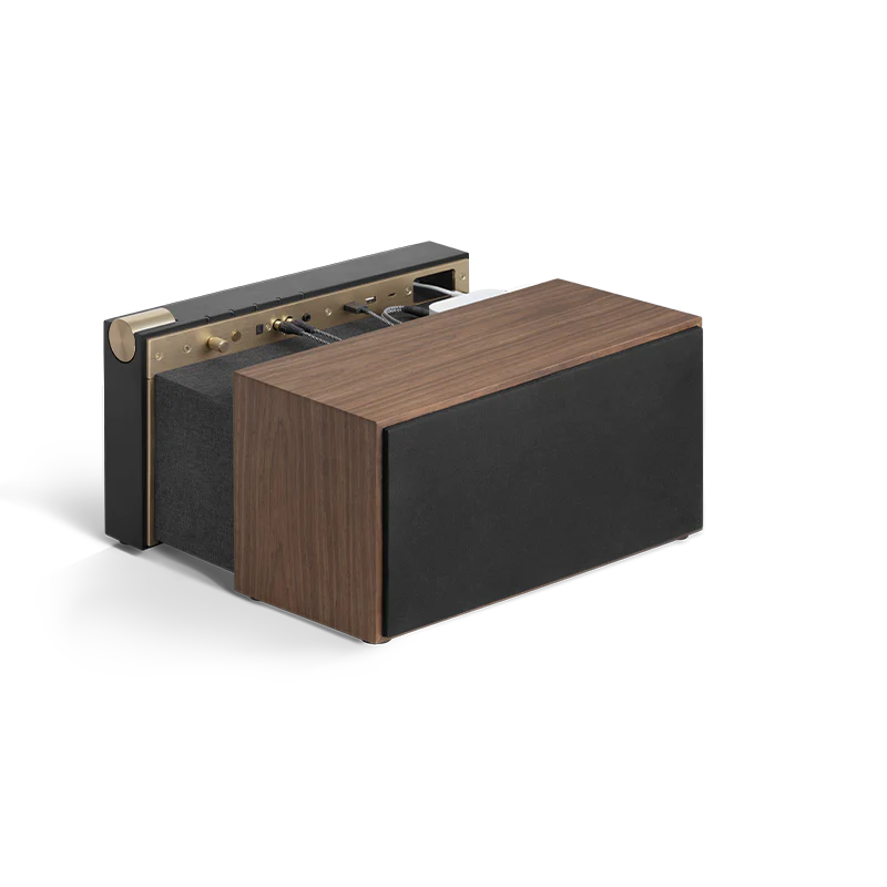 PR/01 NL BT Wooden Speaker Black Int