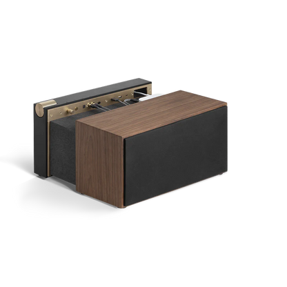 PR/01 NL BT Wooden Speaker Black Int