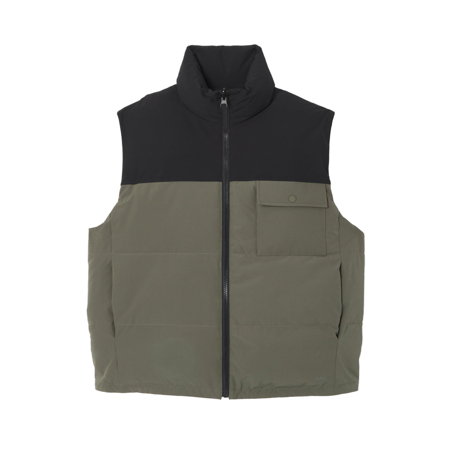 Colorblocking Vest