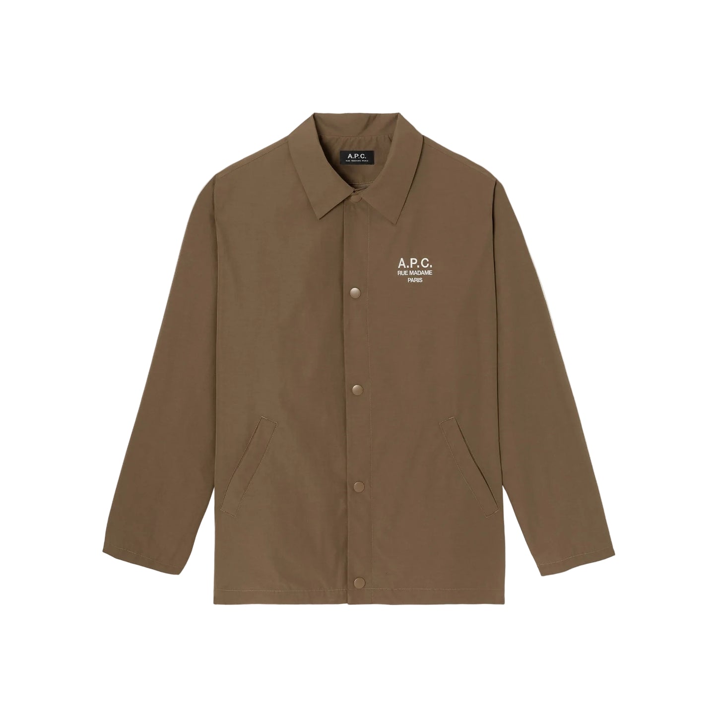 Veste A Boutons-Pression