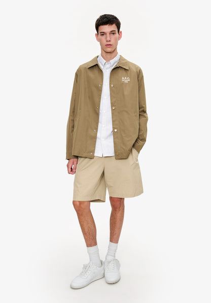 Veste A Boutons-Pression