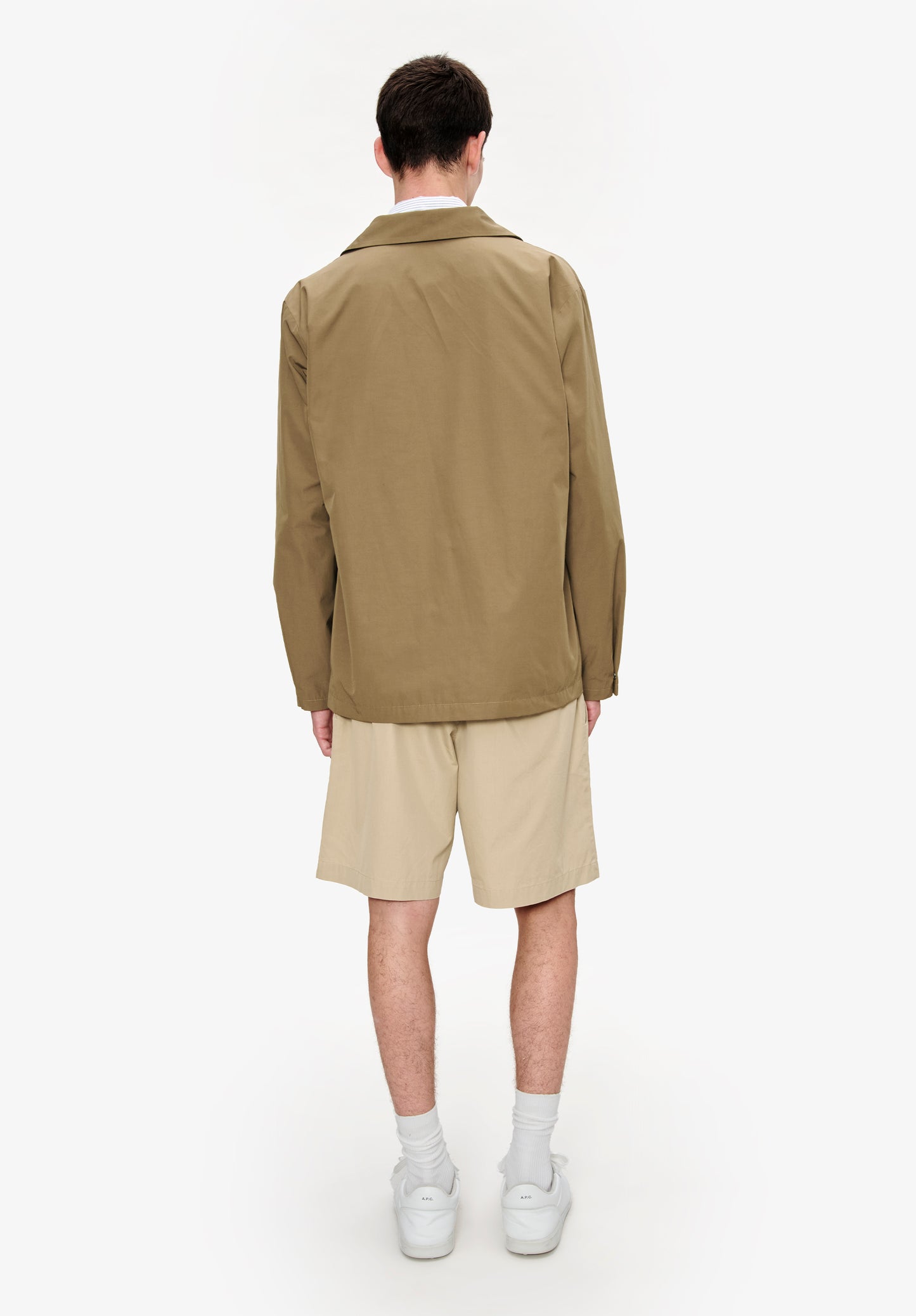 Veste A Boutons-Pression