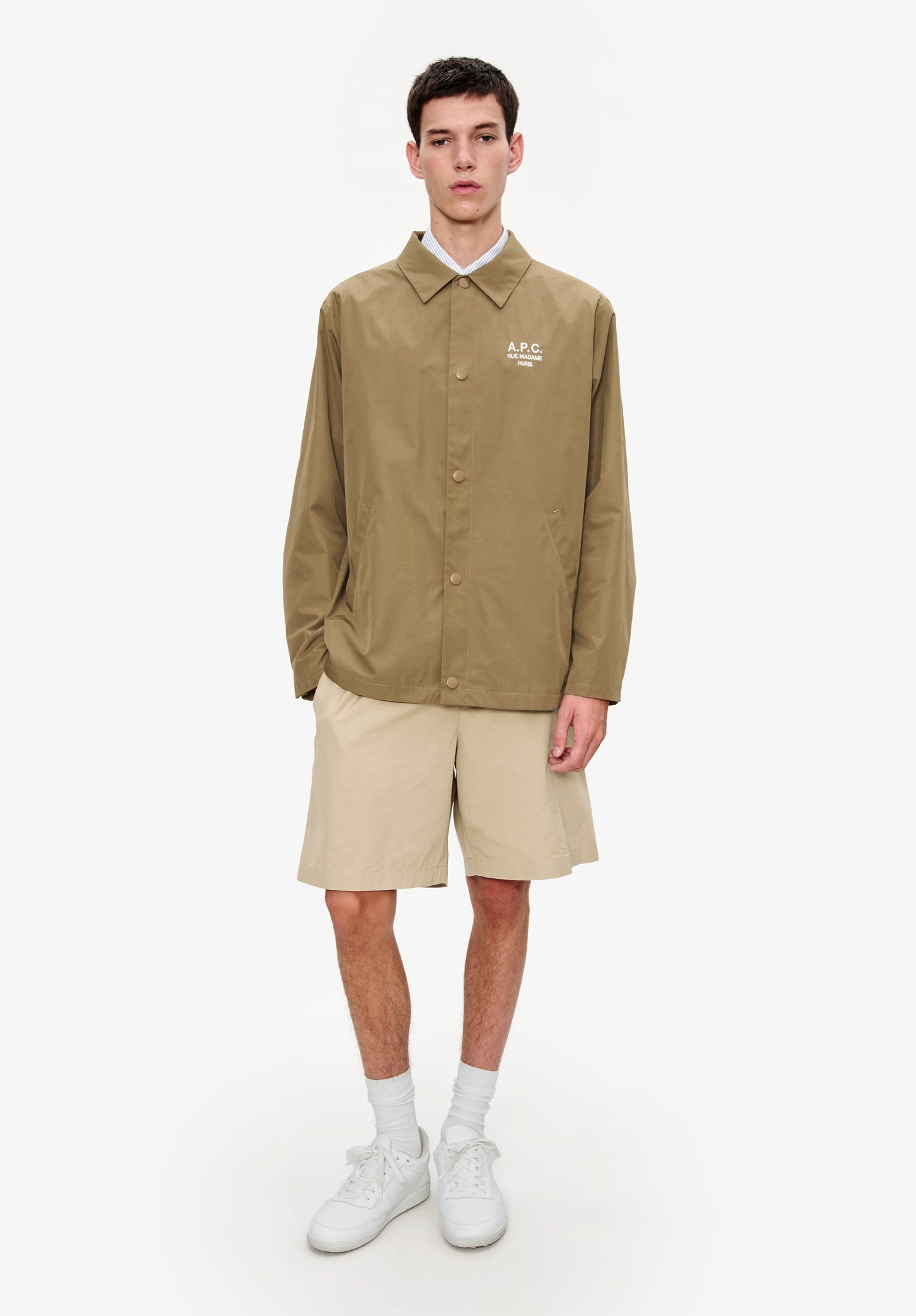 Veste A Boutons-Pression