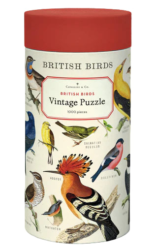 1000 Piece Puzzle - British Birds