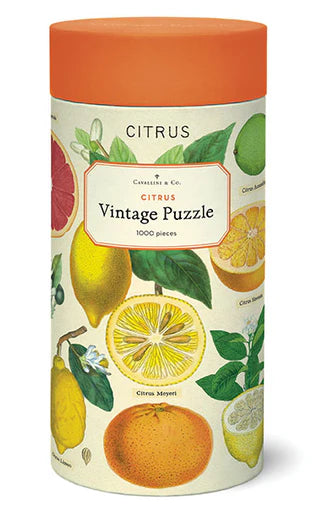 1000 Piece Puzzle - Citrus