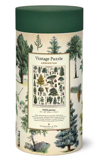 1000pcs Puzzle - Arboretum