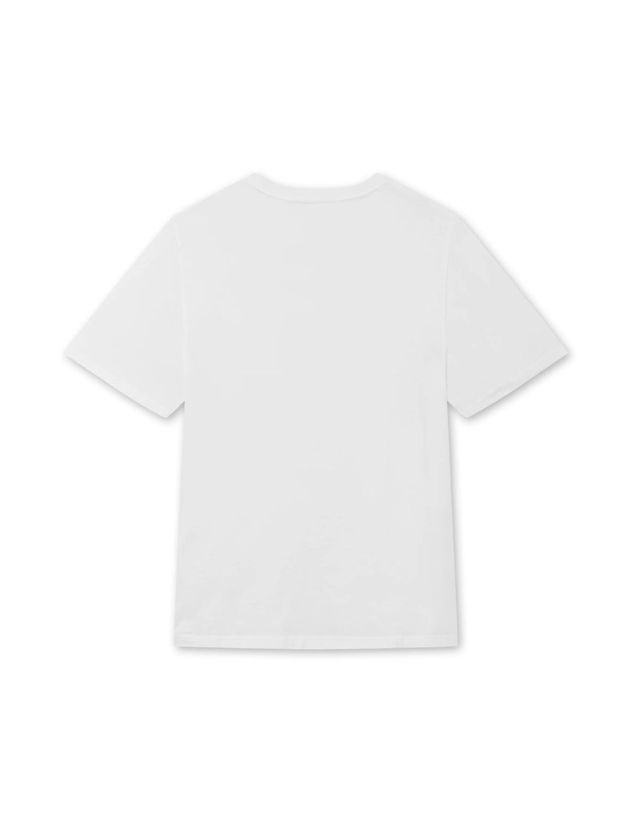Canoe T-Shirt White