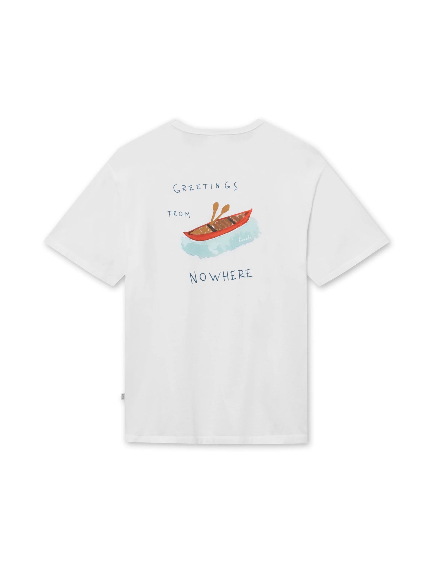 Paddle T-Shirt White