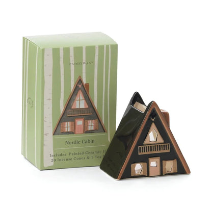 XM Incense Holder, Nordic Cabin