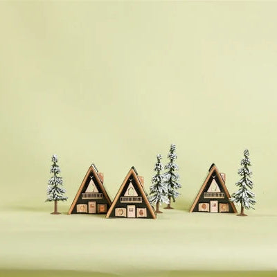XM Incense Holder, Nordic Cabin