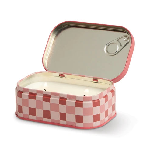 Bistro 4.5oz/127g Cherry Printed Tin Candle - Smoked Cherry