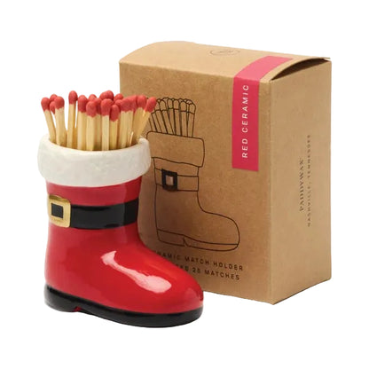XM Matches, Santa Boot