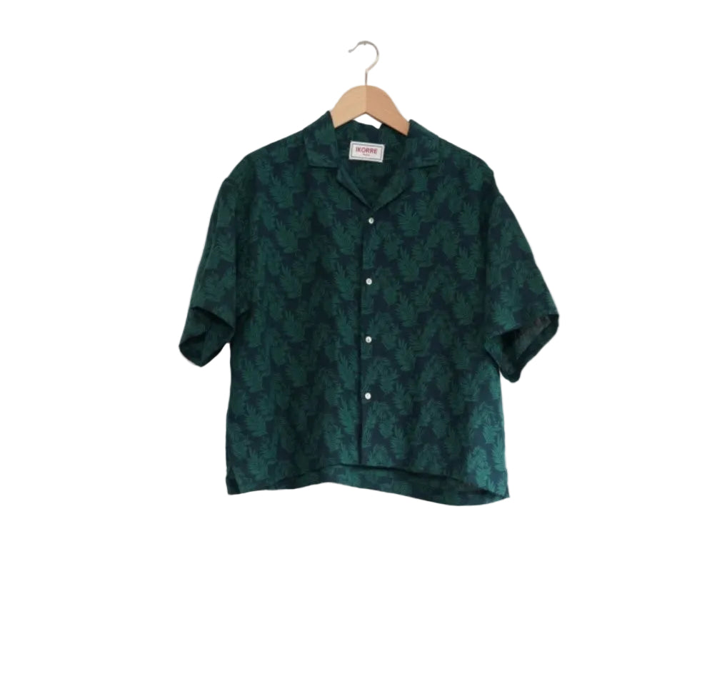 Pajama Short Sleeves Shirt Overdyed