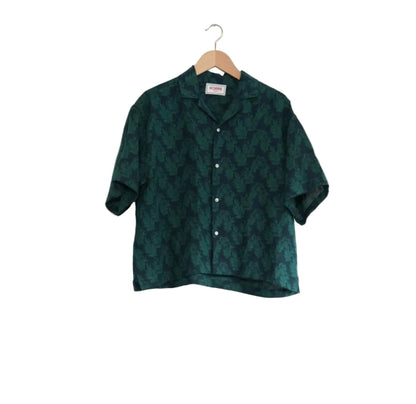 Pajama Short Sleeves Shirt Overdyed