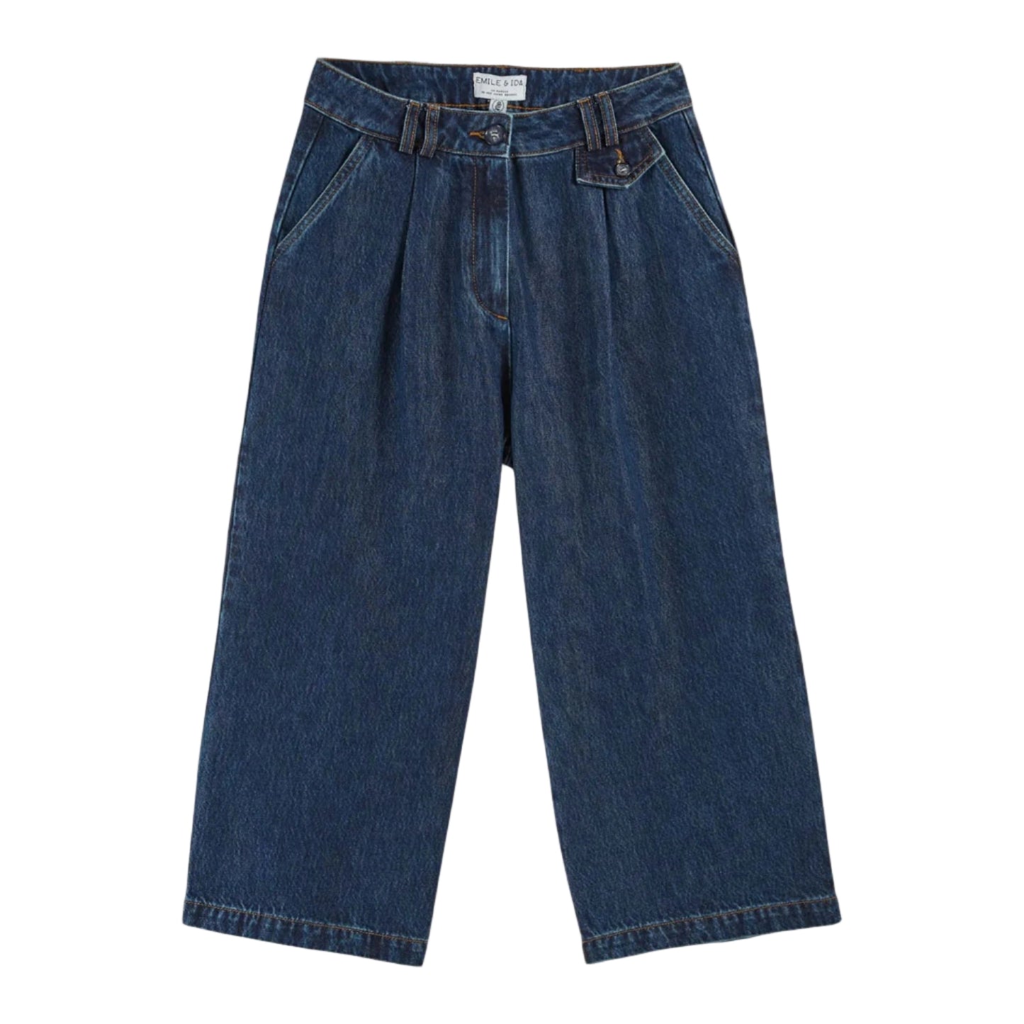 Pantalon Denim Court