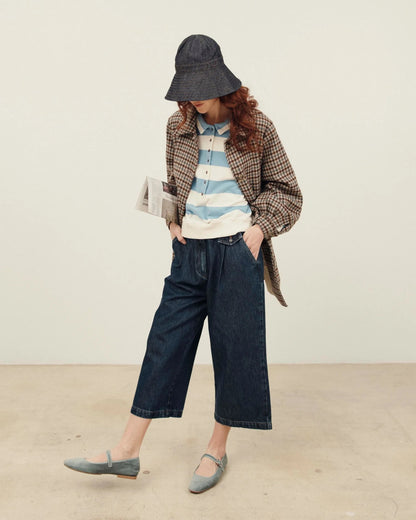 Pantalon Denim Court