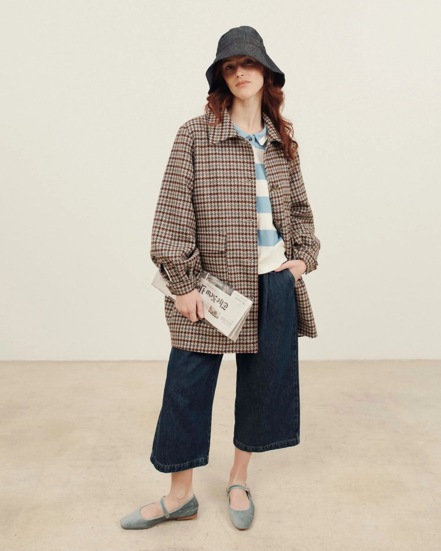 Pantalon Denim Court