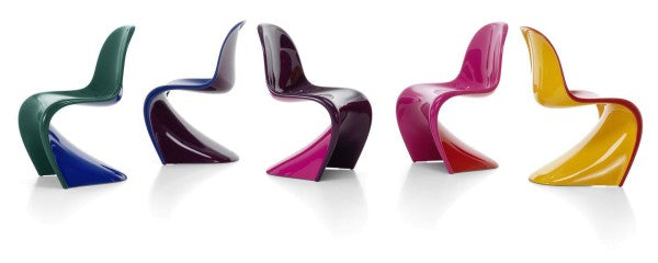 Panton Chair Duo Limit Violet x Pink