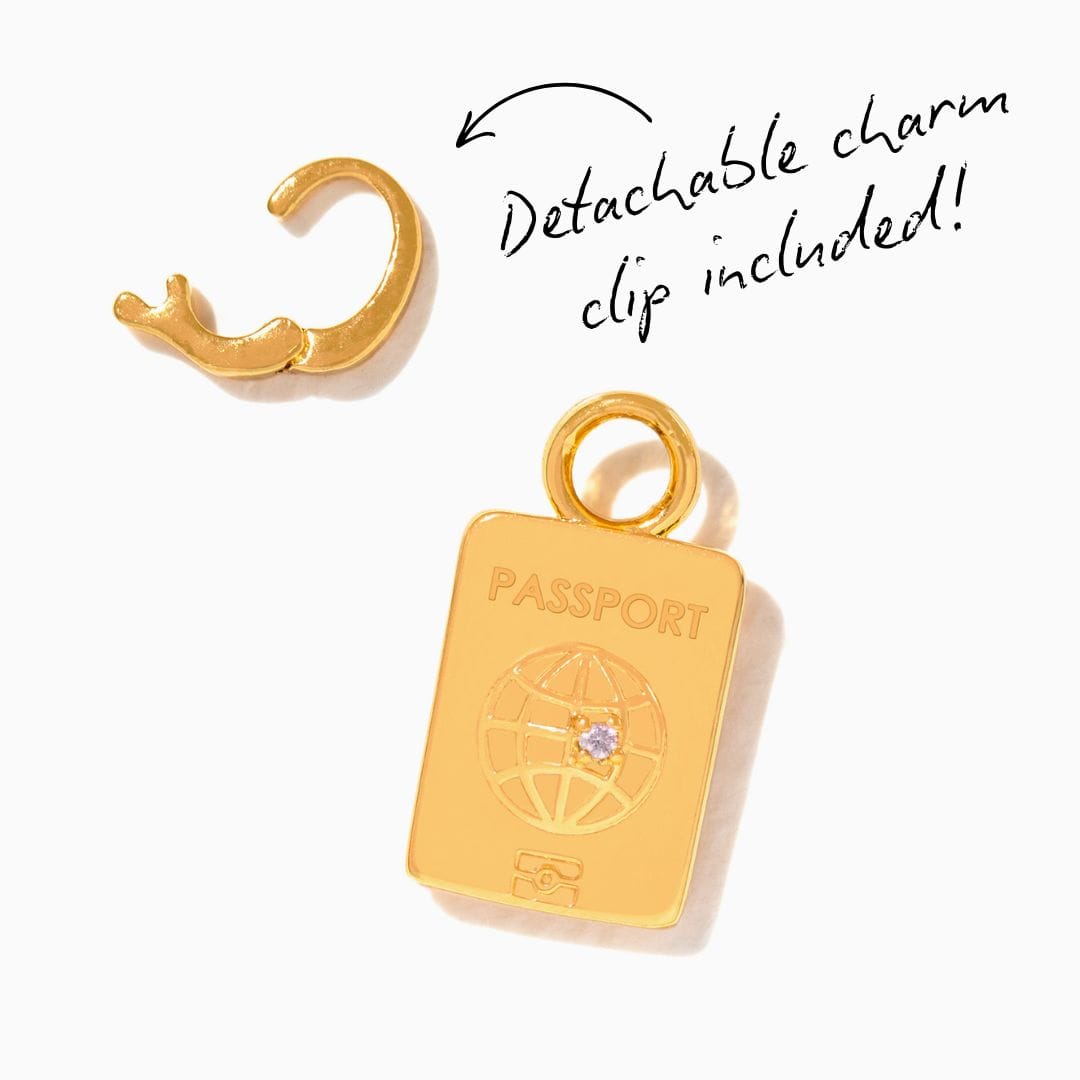 Passport Charm
