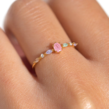 Pastel Sherbert Ring