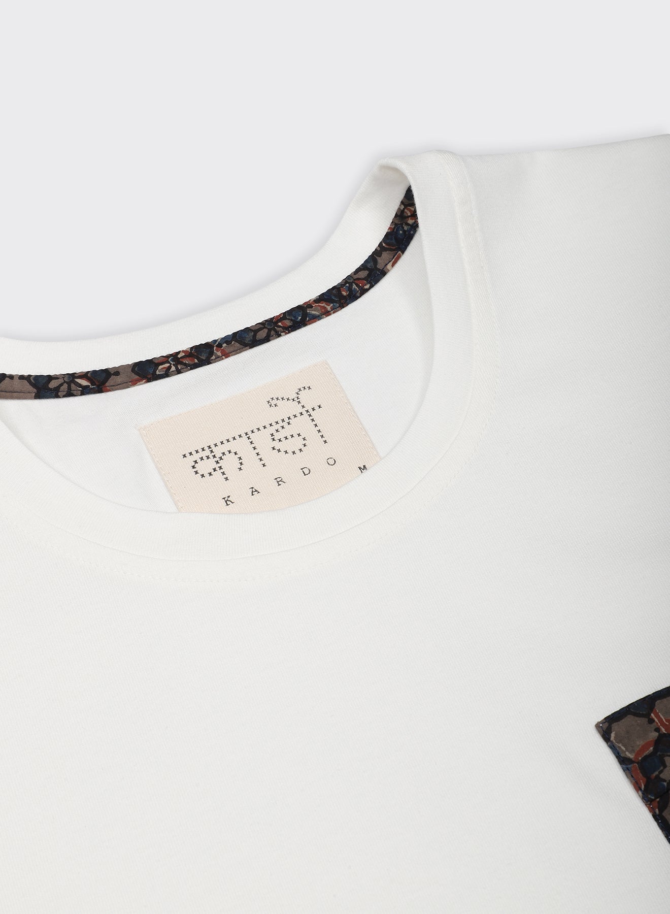 Patch Pocket Relaxed Fit T-Shirt