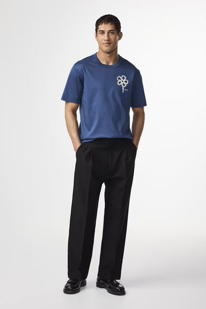 Pedro Embroidery organic cotton Tee