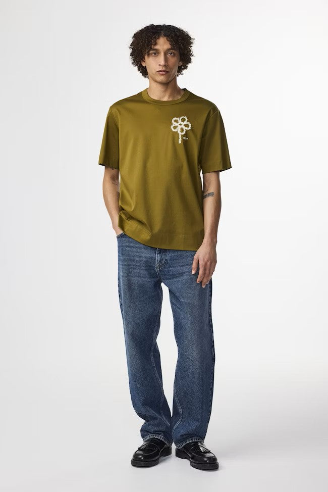 Pedro Embroidery organic cotton Tee