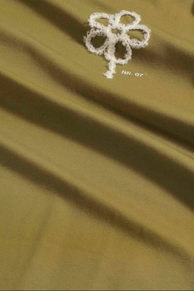 Pedro Embroidery organic cotton Tee