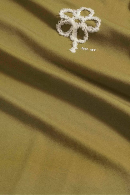 Pedro Embroidery organic cotton Tee