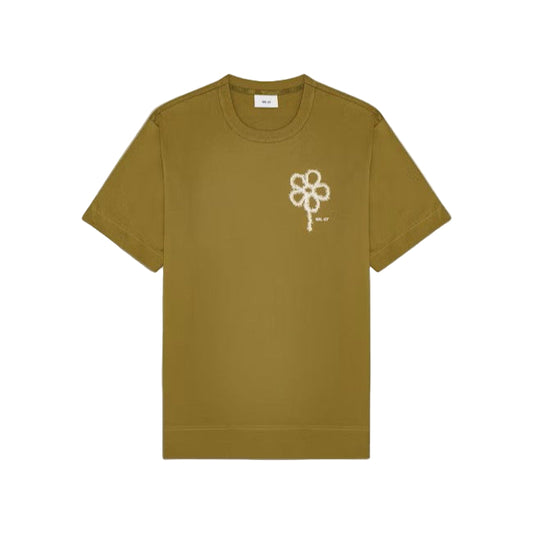 Pedro Embroidery organic cotton Tee