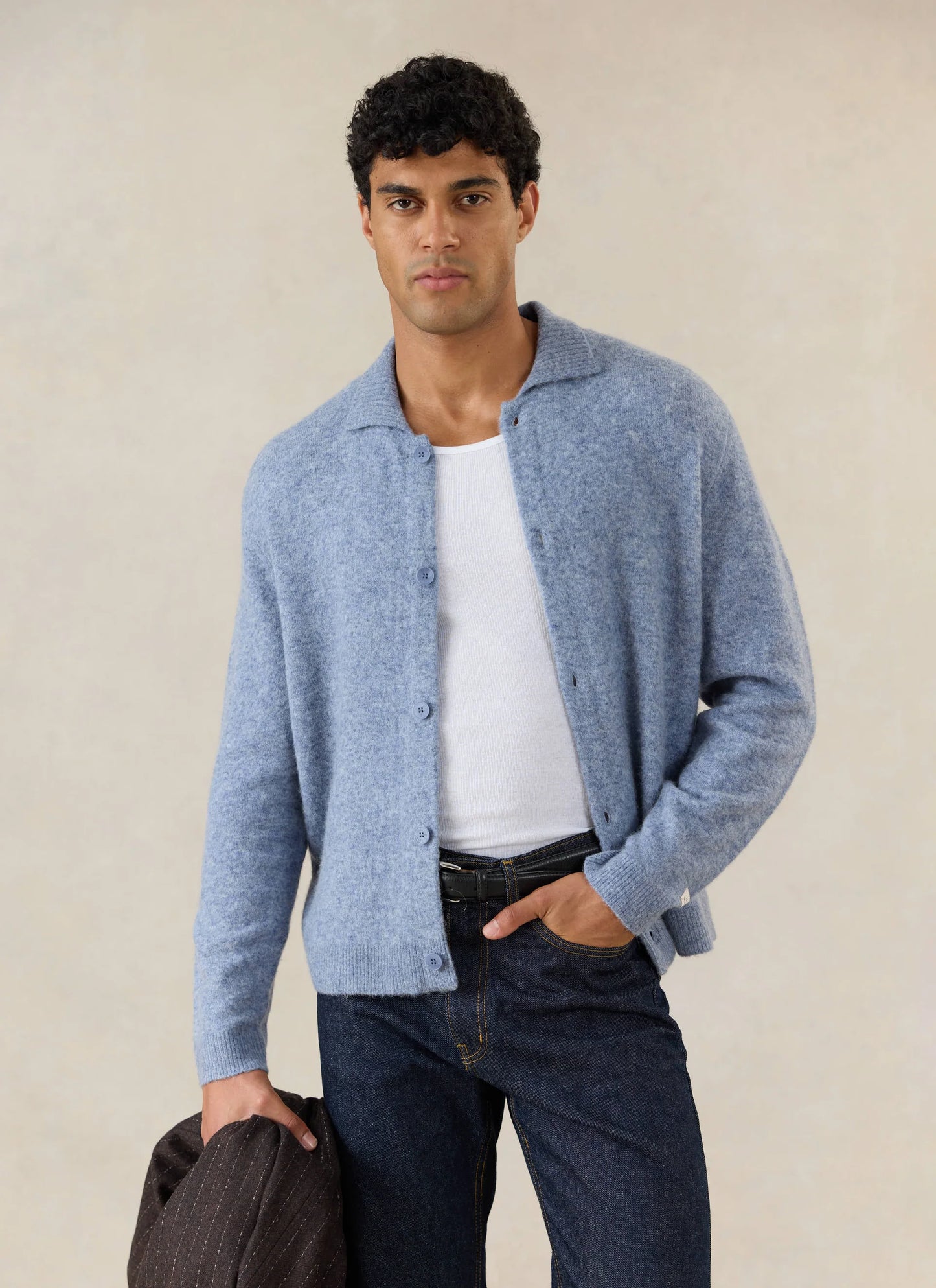 Archive Knitted Cardigan