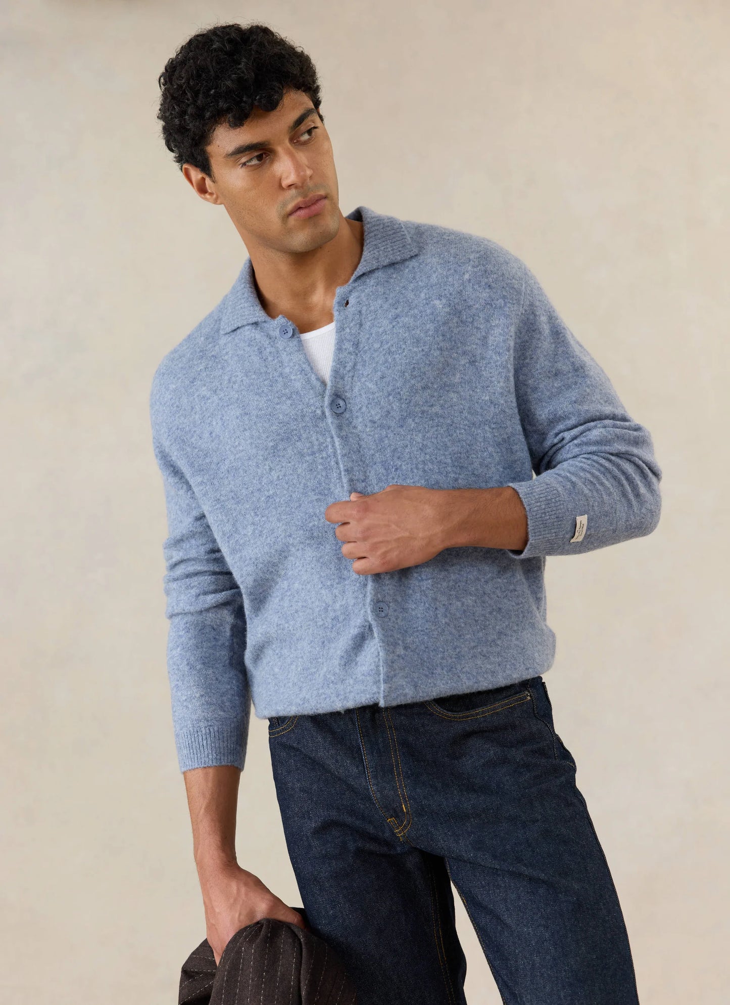 Archive Knitted Cardigan