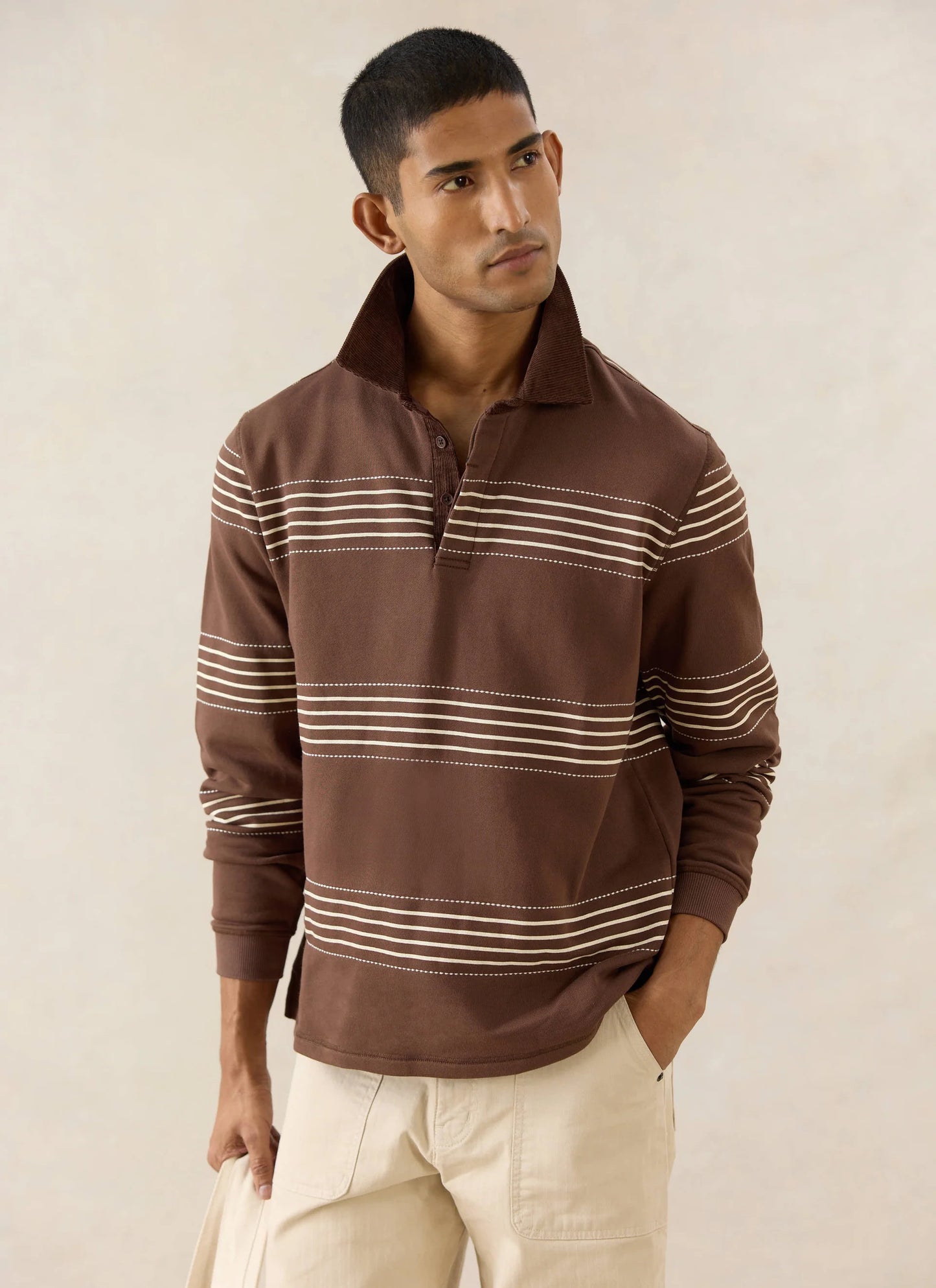 Editor Rugby Sweatshirt