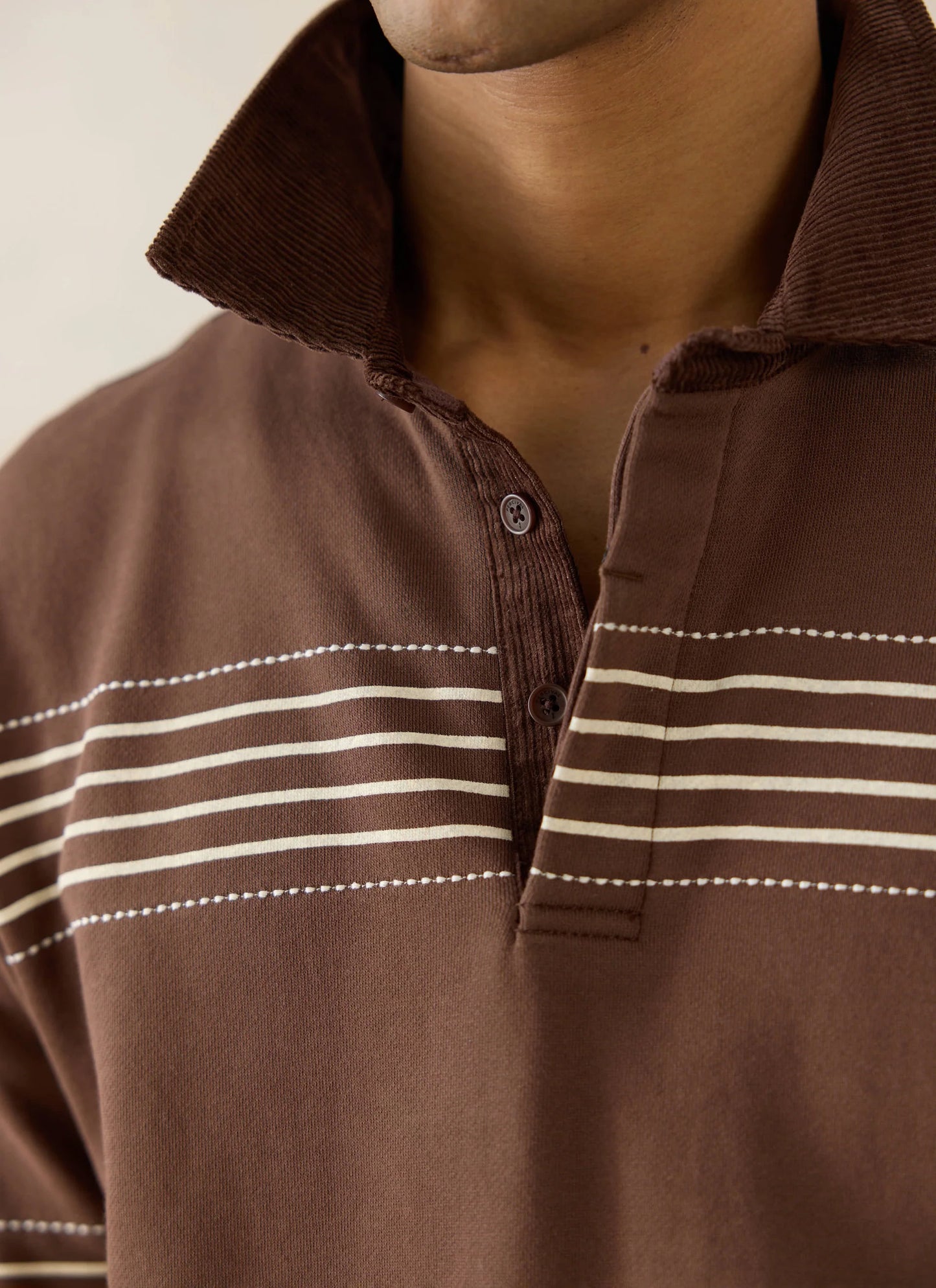 Editor Rugby Sweatshirt