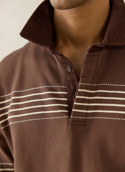 Editor Rugby Sweatshirt