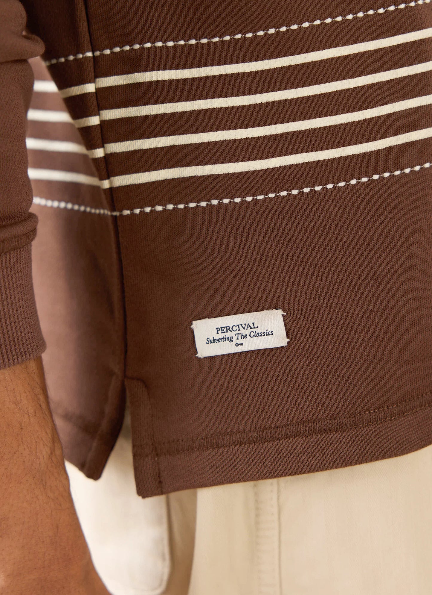 Editor Rugby Sweatshirt