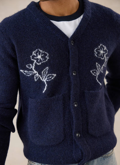 Gibson Jacquard Cardigan