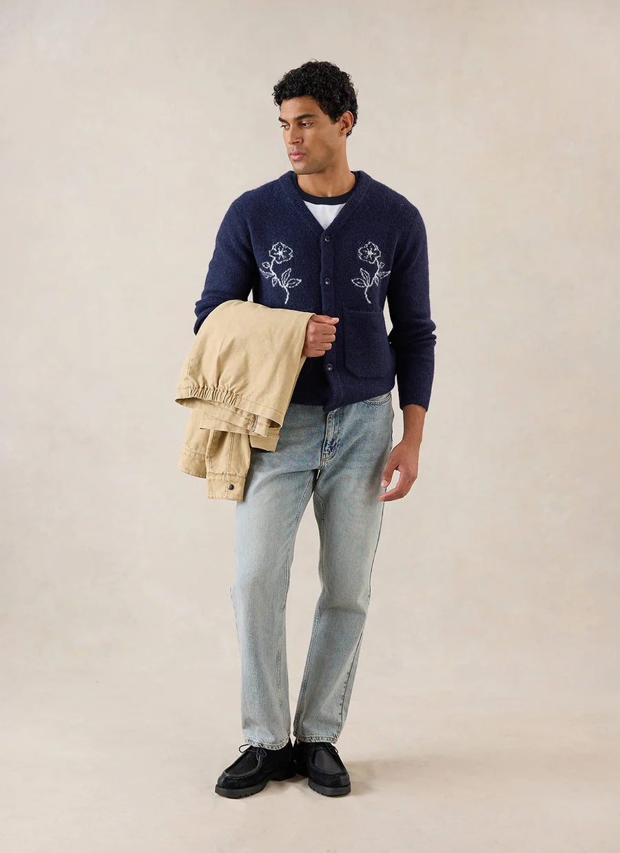 Gibson Jacquard Cardigan